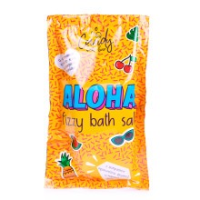 Шипучая соль для ванн Candy bath bar &quot;Aloha&quot; 100 г
