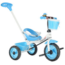 Велосипед XEL-568T-2, 3-х колесный, бело-голубой