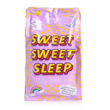 Шипучая соль для ванн Candy bath bar &quot;Sweet Sweet Sleep&quot; 100 г