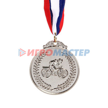 Награды и дипломы Медаль "Велоспорт" - 2 место (6,5см)