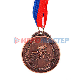 Награды и дипломы Медаль "Велоспорт" - 3 место (6,5см)