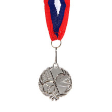 Медаль " Автоспорт "- 2 место (4,5см)