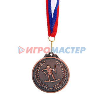 Награды и дипломы Медаль "Лыжи"- 3 место (6,5см)