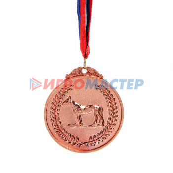 Награды и дипломы Медаль "Конный спорт" - 3 место (6,5см)