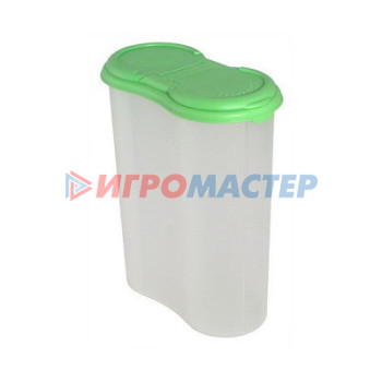 Контейнеры для хранения продуктов, посуда пластиковая Контейнер пластиковый пищевой №4, 1,5л С243