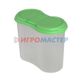 Контейнеры для хранения продуктов, посуда пластиковая Контейнер пластиковый пищевой №3, 1л С242