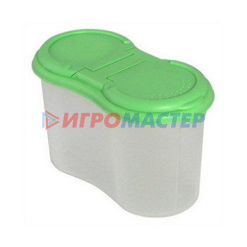 Контейнеры для хранения продуктов, посуда пластиковая Контейнер пластиковый пищевой №2, 0,75л С241