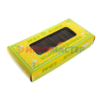 Помазок для бритья в пластиковой коробке "Томас", фигурный, цвет микс, 10см