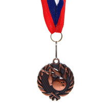 Медаль " Боулинг "- 3 место (4,5см)