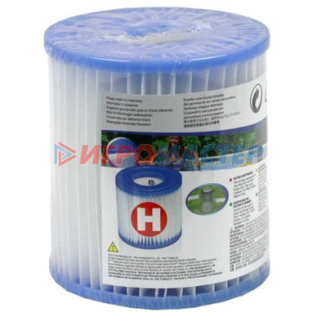 Очистка и фильтрация воды Картридж сменный для насосов-фильтров H Intex (29007)