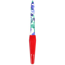 Пилка для ногтей металлическая на блистере "Эстетика", цвет ручки микс, цвет пилки микс,13см