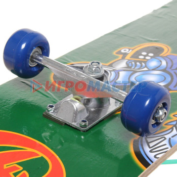 Скейтборд 78*20 см KL-3108B (колеса ПВХ 52 мм, подвеска металл усилен.)
