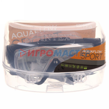 Маска для плавания от 14 лет Silicone Aqua Pro Intex (55981)