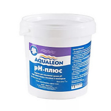Средство для регулировки кислотности воды Aqualeon PHP1G pH-плюс в гранулах (банка,1 кг)