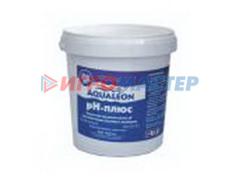 Средство для регулировки кислотности воды Aqualeon PHP1G pH-плюс в гранулах (банка,1 кг)