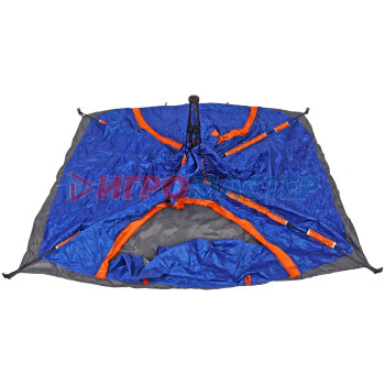 Палатка туристическая Катунь-2 однослойная, зонтичного типа, 200*150*110 см