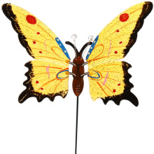 Фигура на спице "Бабочка" 22*60см для отпугивания птиц