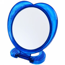 Зеркало настольное "Галантное" круг, подвесное, цвет микс, 16*16см (Стикер на минивл15шт)
