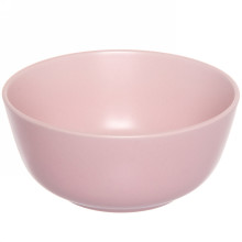 Салатник керамический 500мл "Матовая глазурь" розовый 16*6см