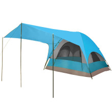 Палатка кемпинговая Ижора-3 двухслойная, (200+230)*230*180 см