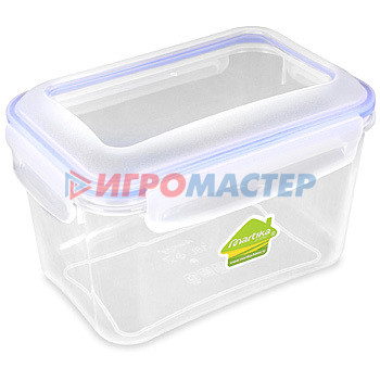 Контейнеры для хранения продуктов, посуда пластиковая Контейнер герметичный "Спессо" 1,8 л прямоугольный С231-01-КОЛ
