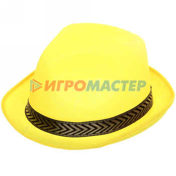 Шляпа карнавальная "Джентельмен", микс