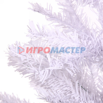 Ёлка "Снежинка" 150 см, ПВХ белый (230 веток)