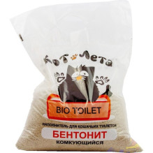 Наполнитель для кошачьего туалета "КотЛета" Бентонит 5л