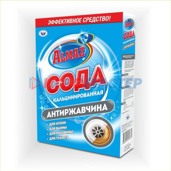 Универсальные средства Сода кальцинированная Almaz Антиржавчина 600 г