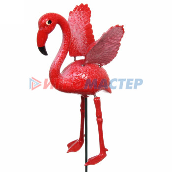 Фигура на спице "Фламинго" 13*40см для отпугивания птиц