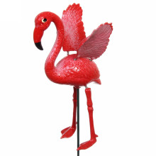 Фигура на спице "Фламинго" 13*40см для отпугивания птиц