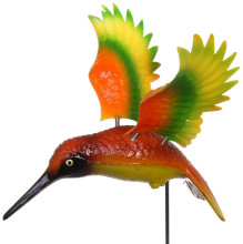 Фигура на спице "Колибри" 18*40см для отпугивания птиц