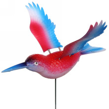 Фигура на спице "Колибри" 22*40см для отпугивания птиц