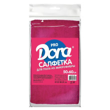 Салфетка из микрофибры для пола 50*60см "Dora Pro"