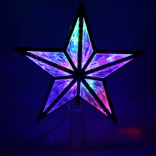 Звезды на елку светодиодные