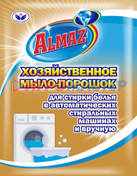 Мыло-порошок ALMAZ хозяйственное автомат/ручная стирка 600 г