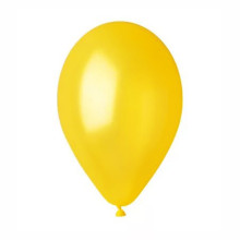 Воздушные шары 25 шт, 10"/25см Восход солнца (желтый)