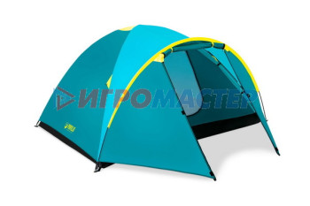 Палатки Палатка туристическая 4-местная 2-слойная Activeridge 4, 240*210*130 см Bestway (68091)