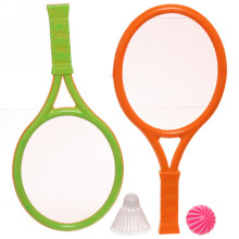 Теннис пляжный в наборе BT-688: 2 ракетки 39*18 см, шарик, волан