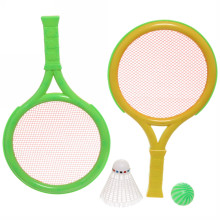 Теннис пляжный в наборе BT-191: 2 ракетки 28*16 см, шарик, волан