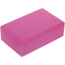 Блок для йоги, розовый (фуксия)