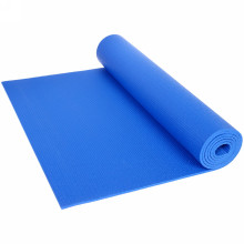 Коврик для йоги 6 мм 61х173 см "Однотонный", синий