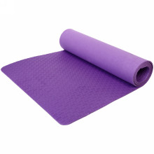 Коврик для йоги 7 мм 61х183 см "Легкость", фиолетовый
