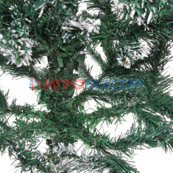 Ёлка "Рождественское чудо" 150 см ПВХ (350 веток), белый иней