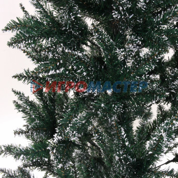 Ёлка "Рождественское чудо" 210 см, ПВХ (700 веток), белый иней