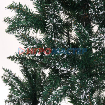 Ёлка "Рождественское чудо" 210 см, ПВХ (700 веток), белый иней