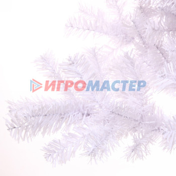 Ёлка "Снежинка" 180 см, ПВХ белый (450 веток)