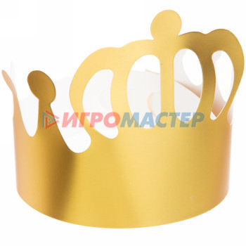 Корона праздничный "Король" (цена за 1 штуку)