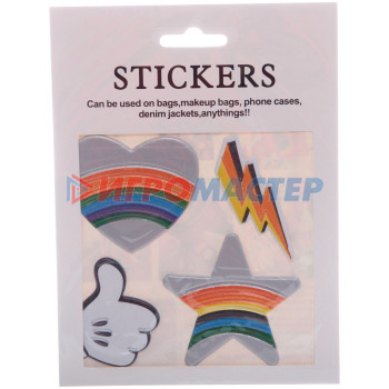 Наклейки декоративные в наборе 15*11см "Stickers" BCP-004