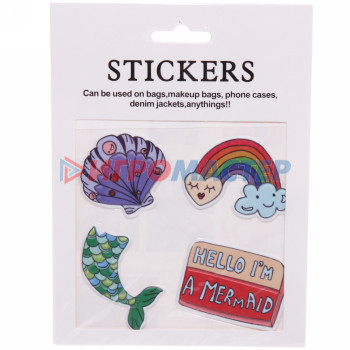 Наклейки декоративные в наборе 15*11см "Stickers" BCP-052